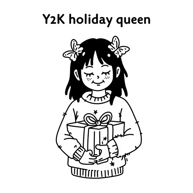 Y2K doodle 2