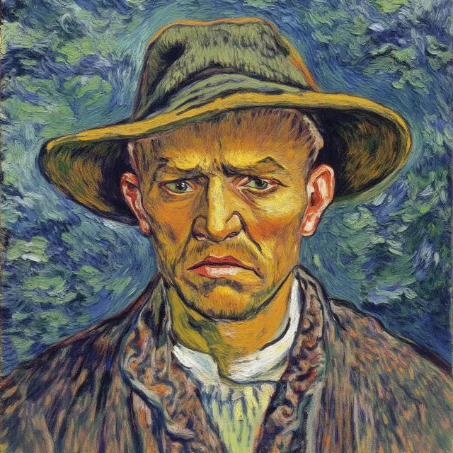 Vincent Van Gogh 2