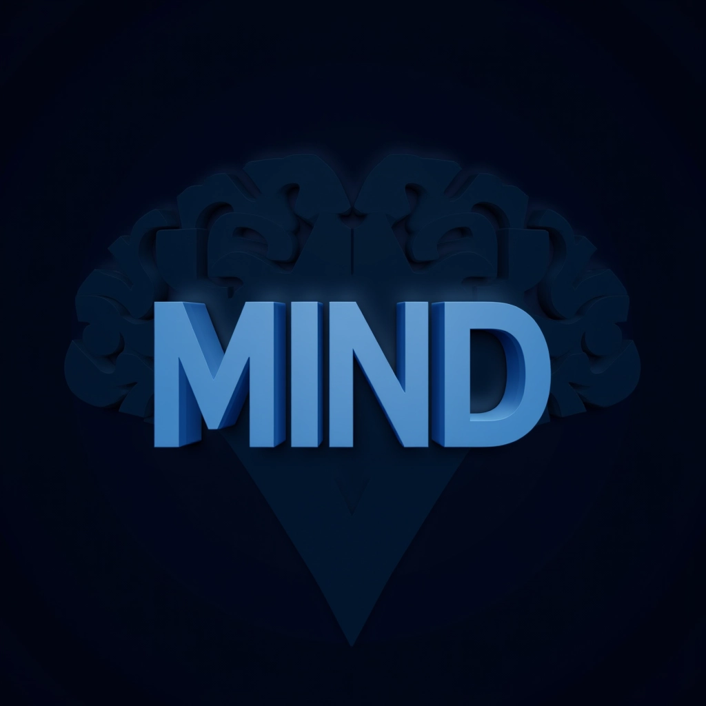 Juaner_font,
On an AI network background, there is a word “MIND”